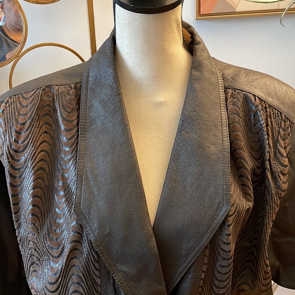 Leather Jacket - Picture 3 of 9